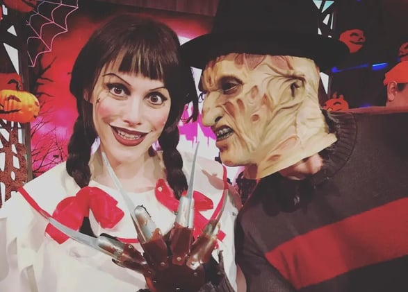 De qué se disfrazaron los famosos en Halloweeen