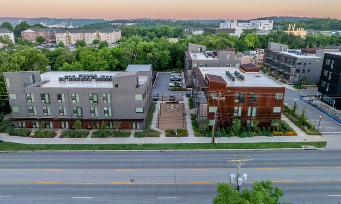 New Pocket Park Coming To South Fayetteville