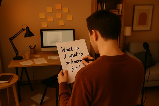 You’re clear on your skills. But what are you known for?