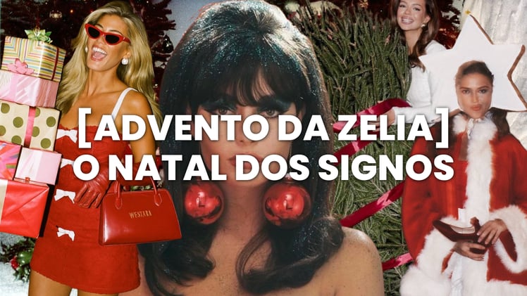 [ADVENTO DA ZELIA] O Natal de cada signo!