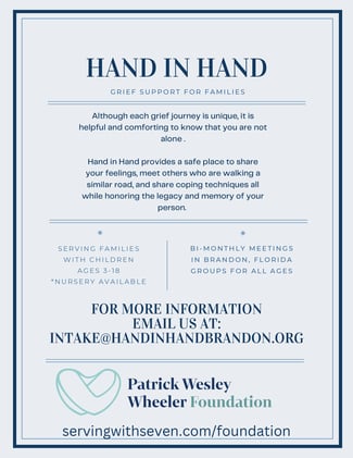 Helping Hands, Healing Hearts