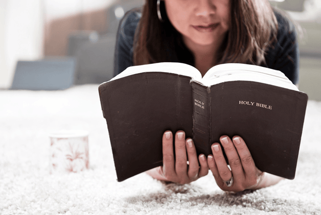 A Reminder for Young Moms You Can Read the Bible