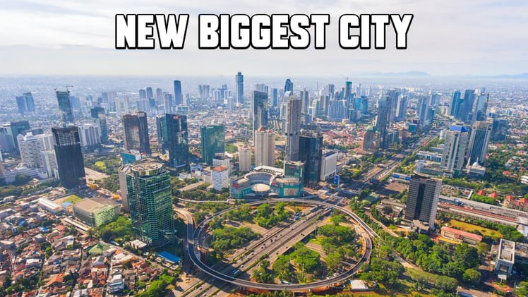 🌊 The World's New Biggest City