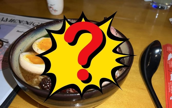 🦬 Secret Ramen at a BBQ Joint?! 