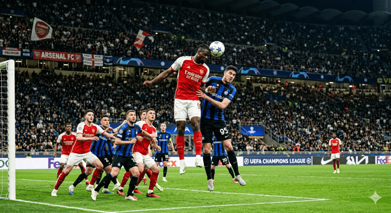 The Dead Ball Blueprint: What Arsenal and Inter Milan Are Teaching Us About Winning Championships