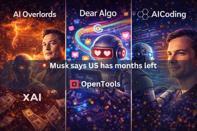 💥 Musk says US has months left