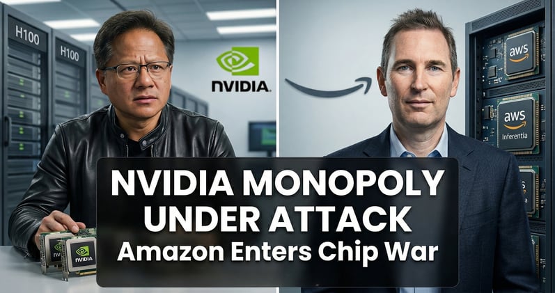 ⚔️ Nvidia Monopoly Under Attack