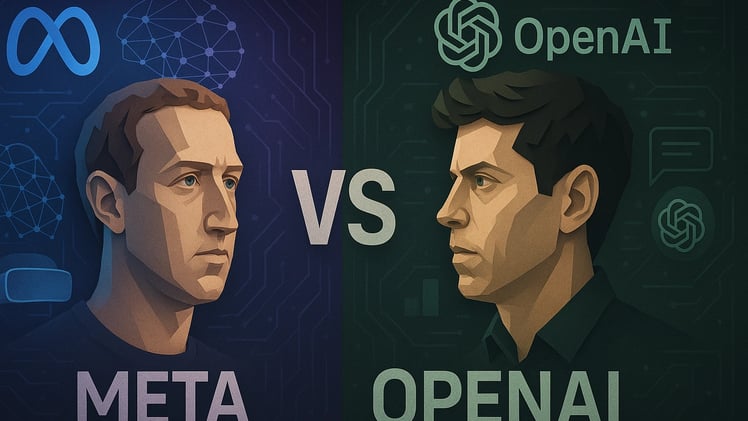 AI war heats up: Meta vs OpenAI