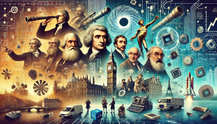 The European Legacy: Shaping the World Through Innovation