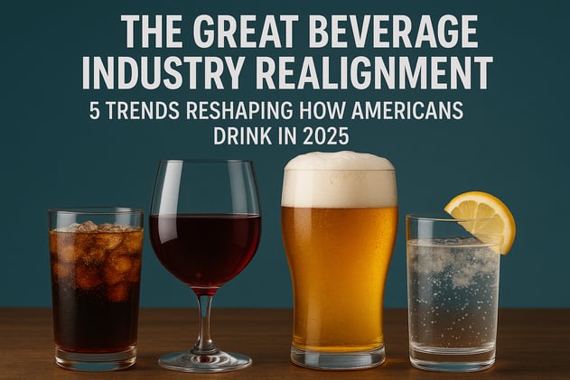 The Great Beverage Industry Realignment
