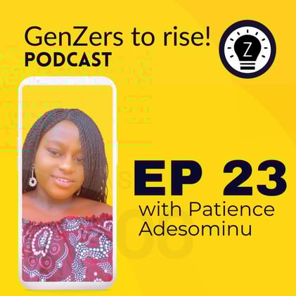 All things Teens Discuss with Patience Adesominu