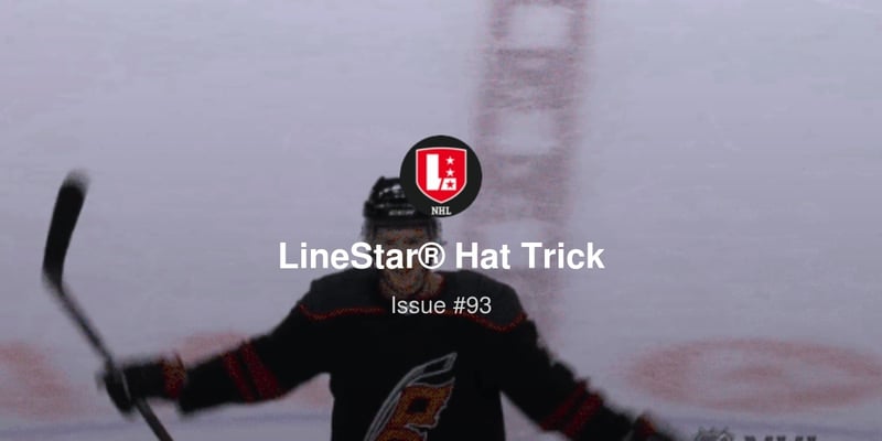 LineStar® Hat Trick 11-27 | Ten Game Tuesday