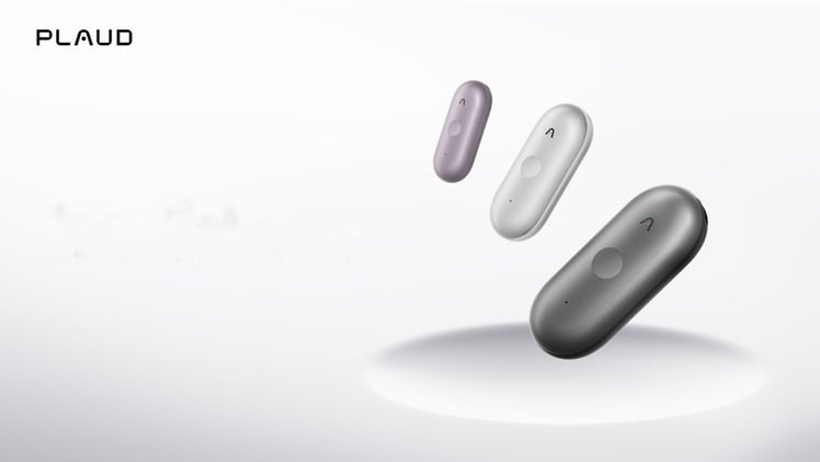 Plaud Launches a New AI Pin!