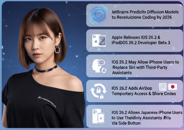 JetBrains predicts diffusion models will revolution the way we code in 2026