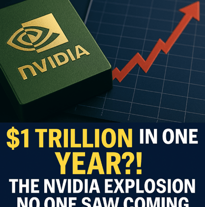 “$1 Trillion in One Year?! The Nvidia Explosion No One Saw Coming”