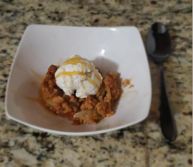 Buck's Apple Crisp