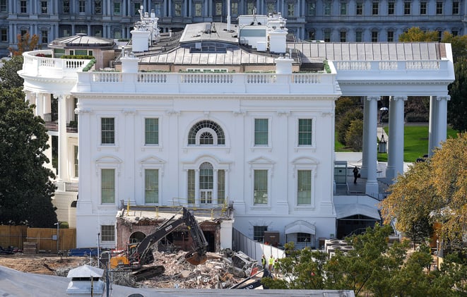 Come off it, the White House needs a ballroom