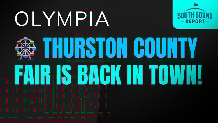 🎡 The Thurston County Fair Is Back! 