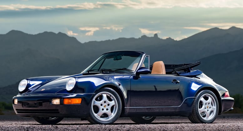 1992 911 America Roadster 5-Speed