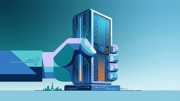 Mistral AI lève 830 millions pour faire un data center près de Paris