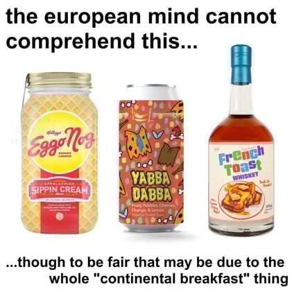 The infantilization of the American drinker
