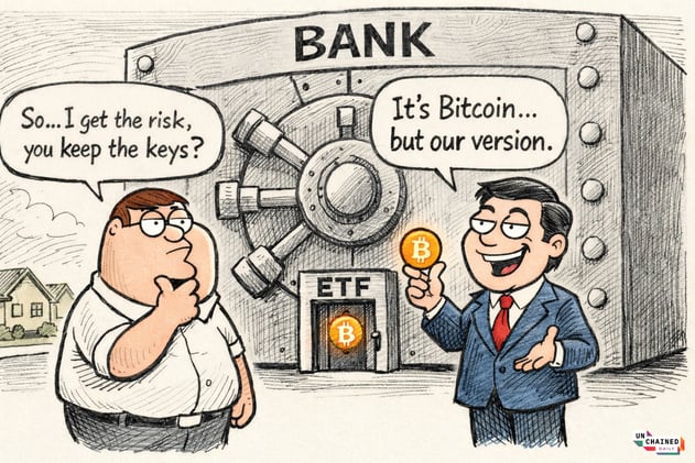 Morgan Stanley Launches the First Bitcoin ETF From a Major U.S. Bank