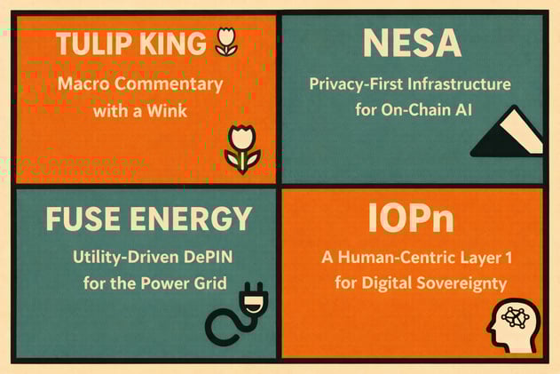 Macro Insights, Privacy AI, DePIN Power, and Human-Centric L1