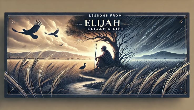 Mount Carmel to Horeb