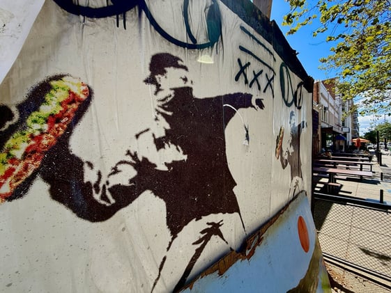 Sandwich Guy Gets Away With It