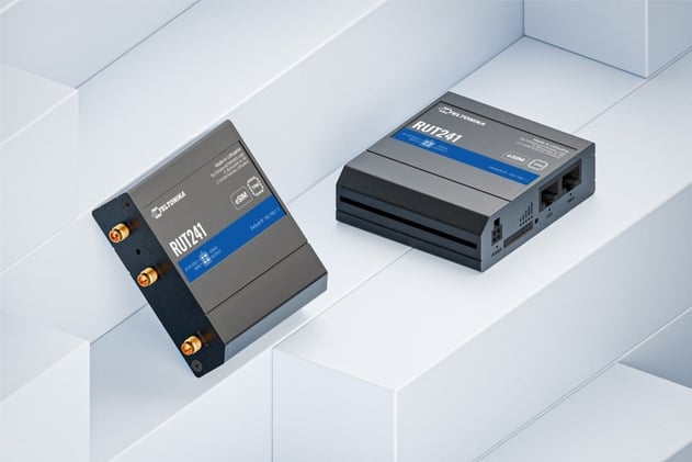 RUT241 eSIMTM – Primer router de Teltonika con tecnología eSIM