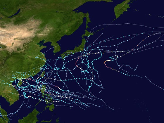 2025 Pacific Typhoon Season Wrap-Up