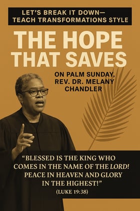 Palm Sunday Ain’t a Parade—It’s a Protest