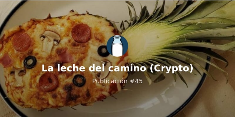 🥛- VITALIK se la comió. DISFRUTA