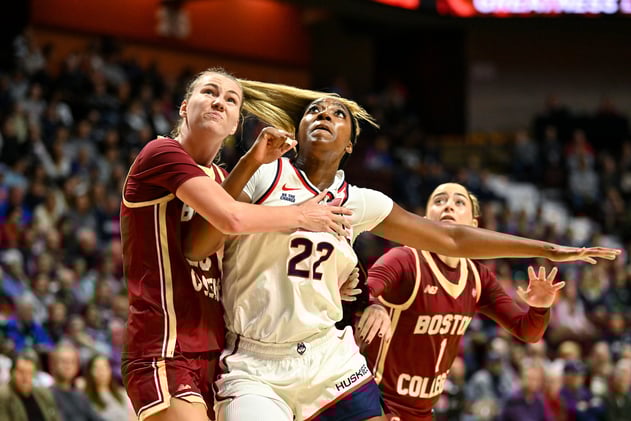 The good (and bad) from UConn's exhibition opener