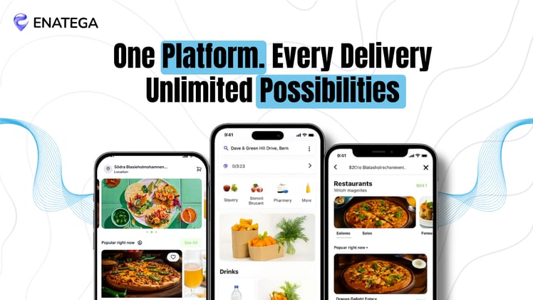 One Platform. Every Delivery. Unlimited Possibilities