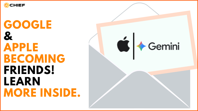 Google & Apple Becoming Friends!