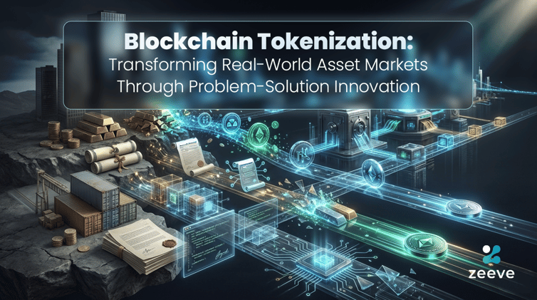 Blockchain Tokenization: Transforming Real-World Asset Markets Through Problem-Solution Innovation