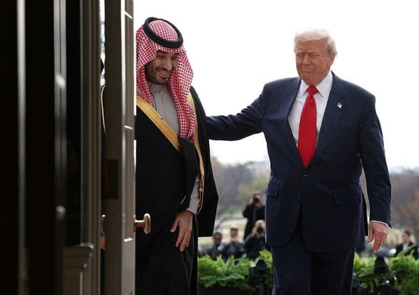 Trump and MBS Hint at Breakthrough Toward Saudi–Israel Normalization