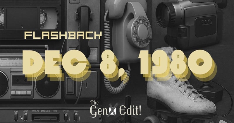 Flashback: December 8, 1980