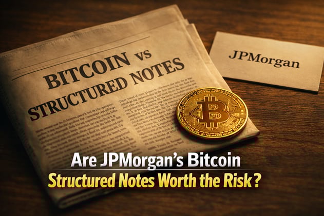Are JPMorgan’s Bitcoin Structured Notes Worth the Risk?