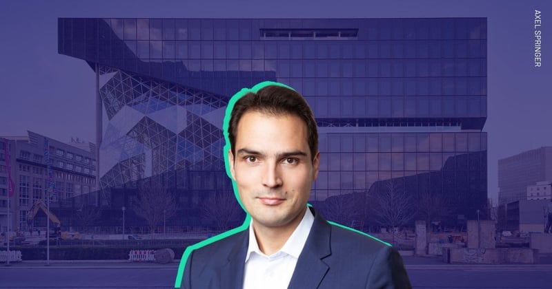 Welt-Chef Jan Philipp Burgard und viele offene Fragen