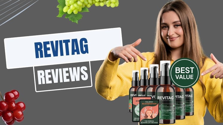 5 Reasons Why ReviTag is the Best Collagen-Boosting Skin Care Solution ✨