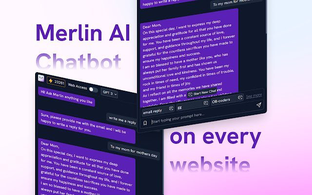 Merlin AI: Boost Your Productivity and Creativity with One Click