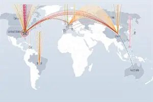 Un mapa on line para ver un ataque informático en tiempo real