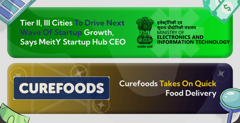 The Startup Bottleneck, Curefoods’ Food Delivery, and Small-City Startup Surge