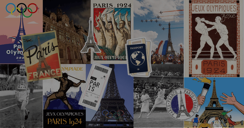 vamos falar sobre os jogos olímpicos de paris?