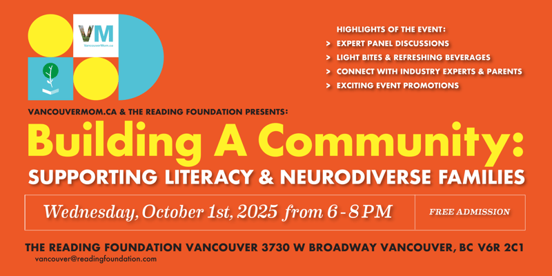 Building a Community: Free Event for Neurodivergent Families 