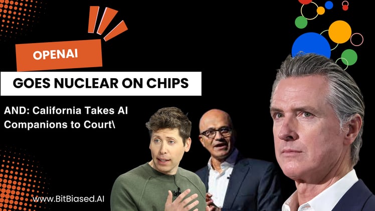 OpenAI Goes Nuclear on Chips