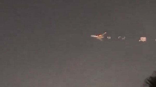 Plane forced to make emergency landing after flames seen shooting from engine, Alec Baldwin indicted again and filings in divorce case have Georgia prosecutor taking more heat