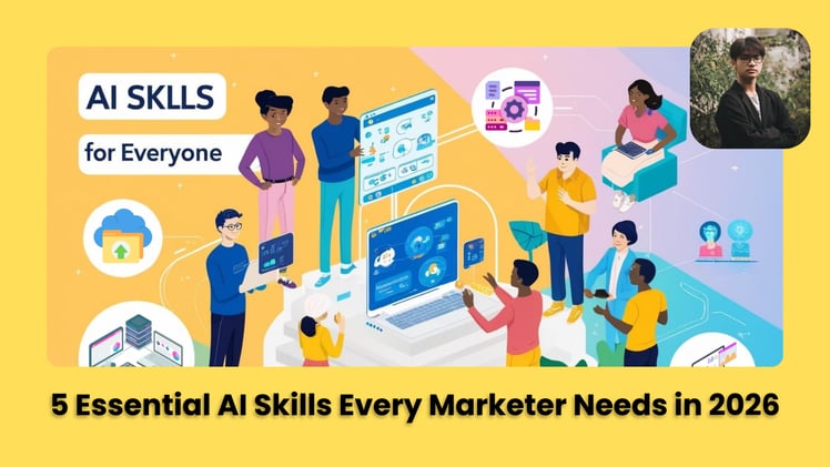 ⚡ Best 5 Useful AI Marketing Tools & Skills Every Top Marketer is Using This Year